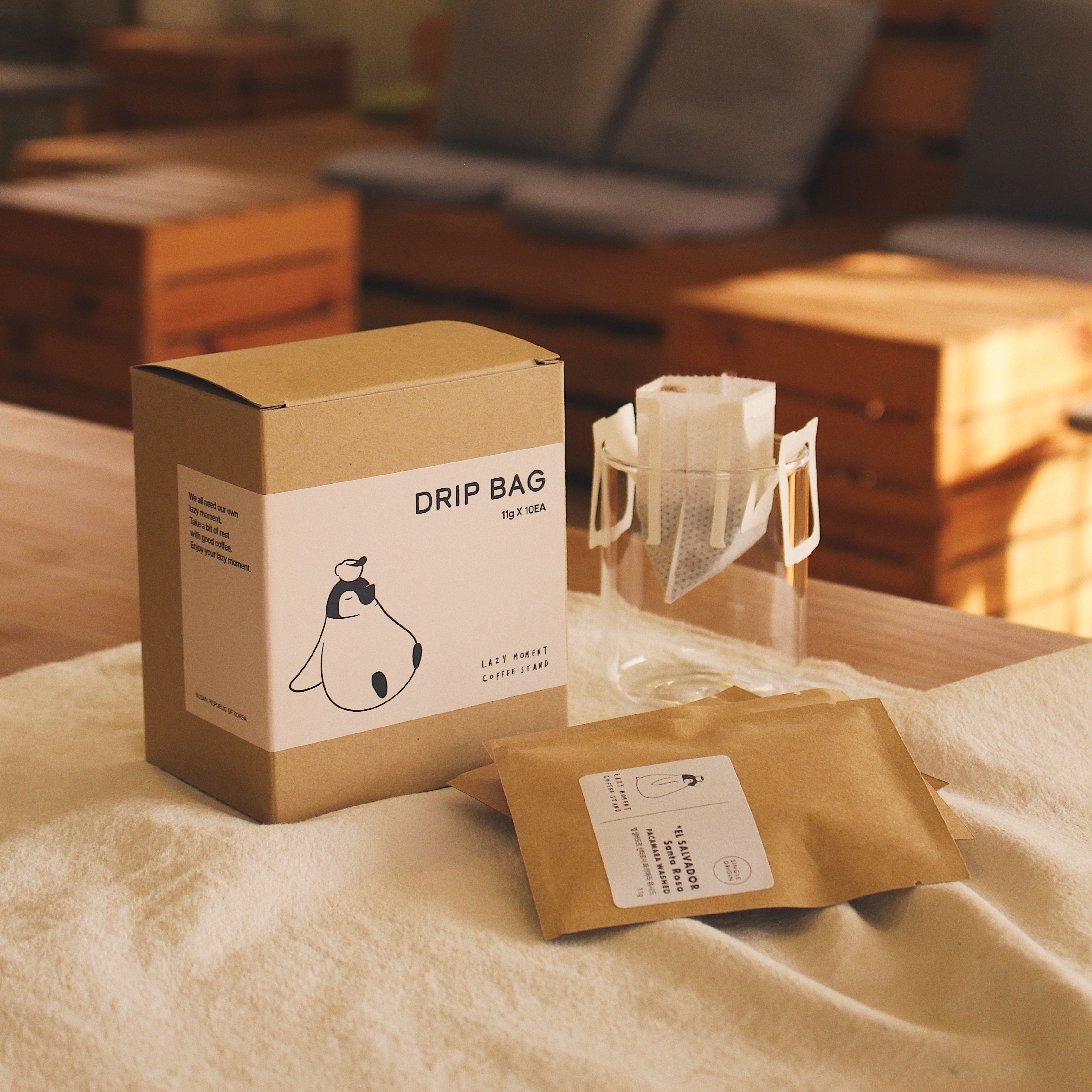 싱글 오리진 드립백 (10개/1BOX)