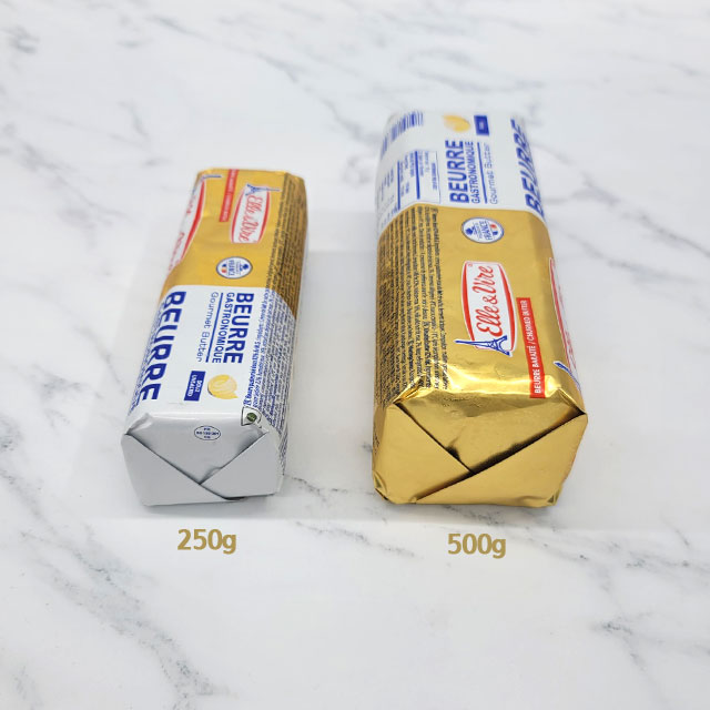 엘르앤비르 고메버터 무가염 발효버터 500g 베이킹재료 [아이스박스포함] - 상세 이미지 4