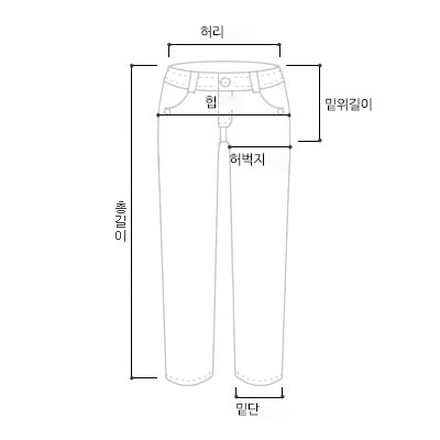 [5컬러] 고퀄 쫀득 5부 골지 레깅스 상세 이미지 23