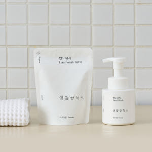 핸드워시 손세정제 본품 1개 리필 3개 솔직 후기 | 피부 타입별 분석 - 상품 이미지 2