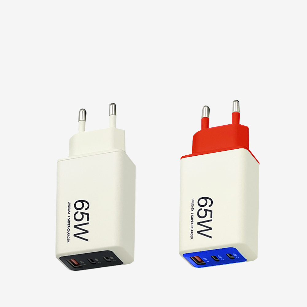 언리시 65W 초고속 미니 3포트 멀티 충전기+MFi/100w 케이블 중 택1 이미지 7