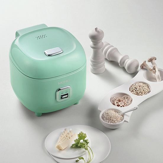 소형밥솥 전기보온밥통 2인용밥솥 캠핑용 자취생 밥솥