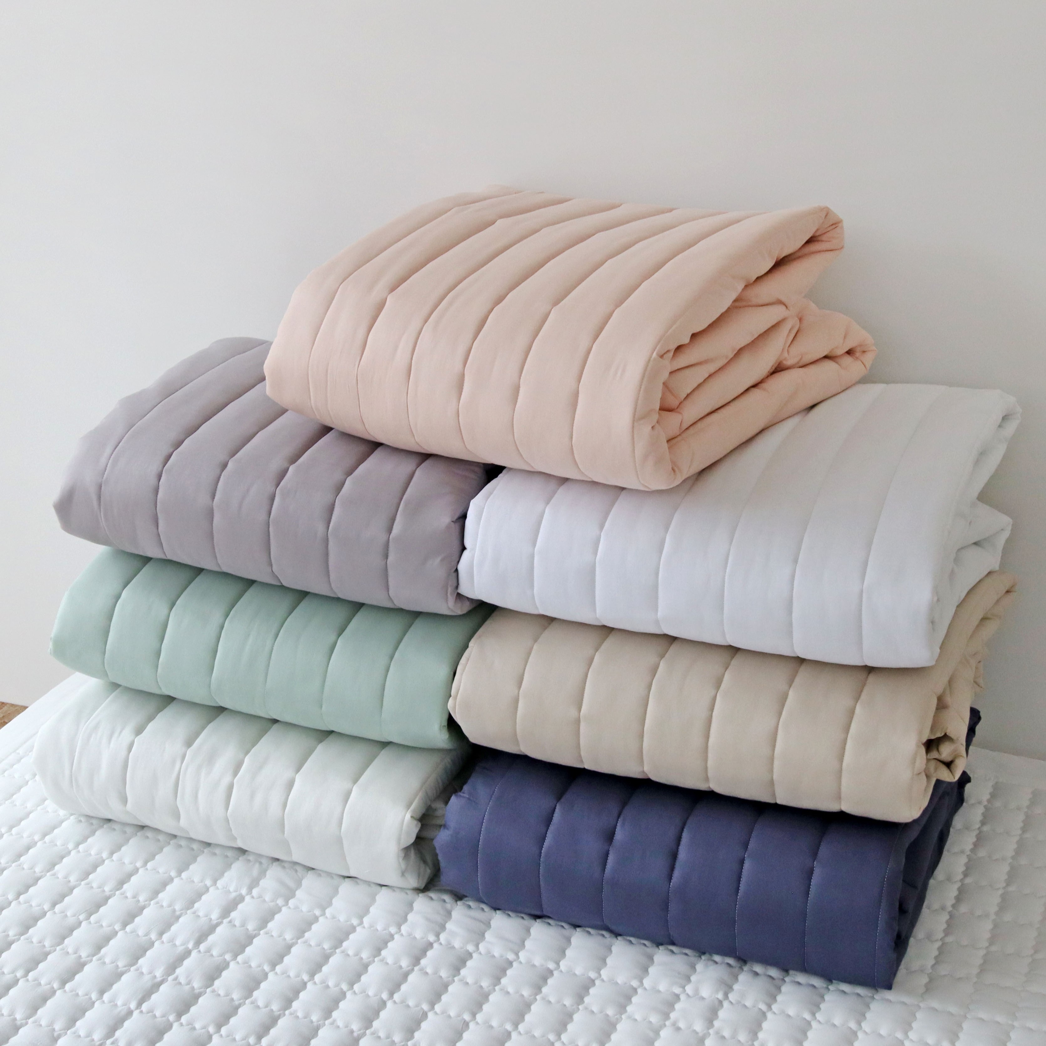 데일리 60수 아사 순면 미끄럼방지 밴딩 사계절 논슬립 매트리스 침대 패드 S/SS