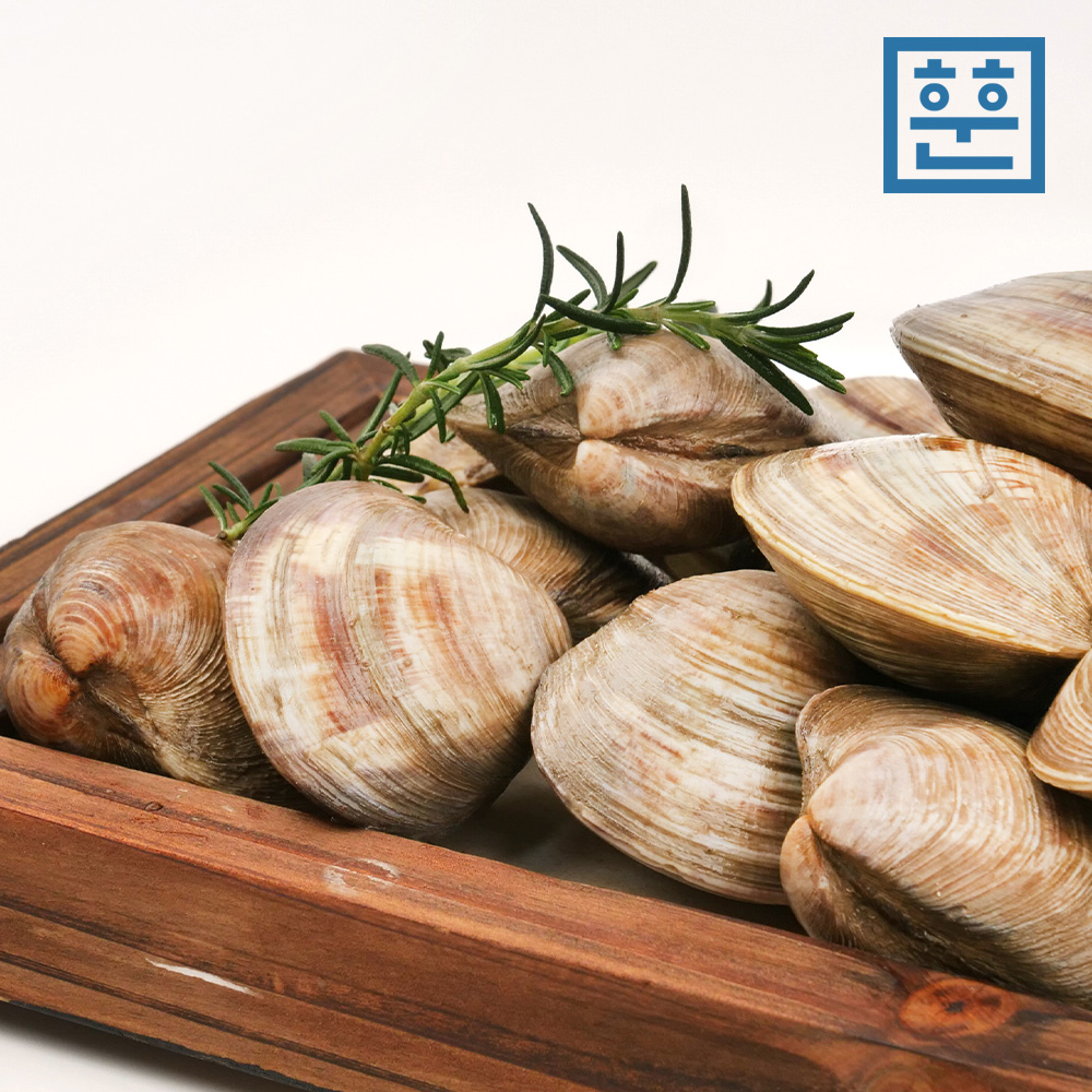 훈훈수산 백합 백상합 조개 백생합 제철 탕,찜,구이용 이미지 7