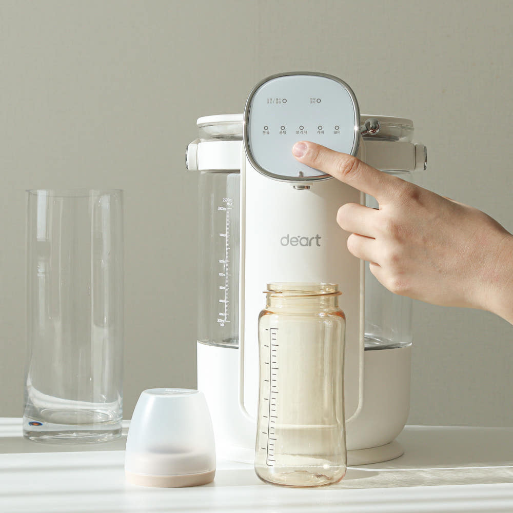 데아트 자동출수형 분유포트