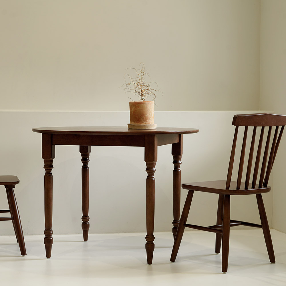 역대급 할인 자야캠핑 코콜라 월넛 원형테이블: 삶의 질을 높이는 추천 아이템 6 자야캠핑 코콜라 월넛 원목 카페 레트로 식탁 추가 이미지