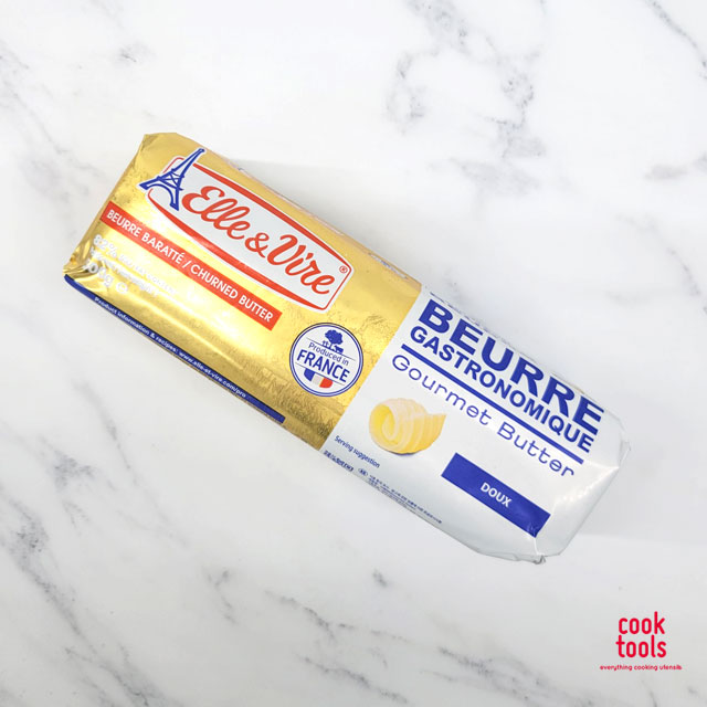 [아이스박스포함] 엘르앤비르 고메버터 무가염 발효버터 500g 베이킹재료