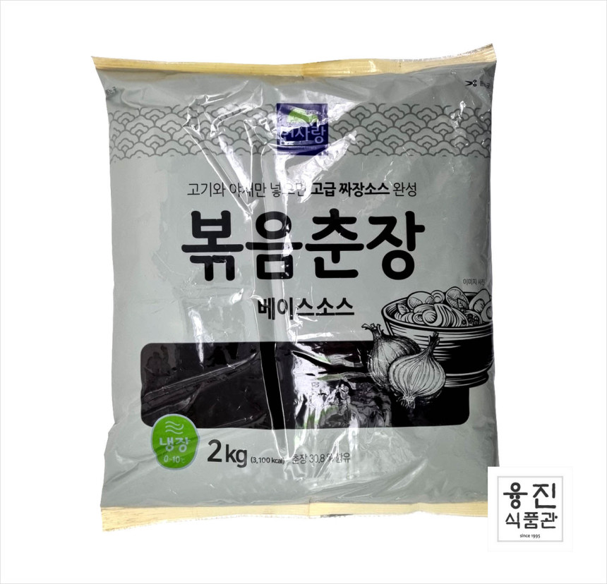 면사랑 볶음춘장 베이스소스 2kg / 짜장면 자장밥 중화요리 경장육사 짜장라면 - 11,000원 - 식봄 면사랑 볶음춘장 베이스소스 2Kg / 짜장면 자장밥 중화요리 경장육사 짜장라면 - 11,000원 - 식봄