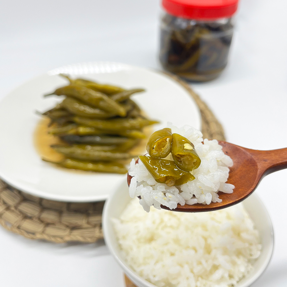 봉다리셰프 농가수제 간장청양고추장아찌 800g - 상세 이미지 2