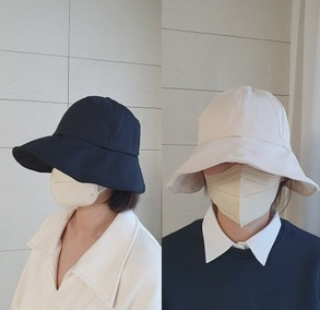 버킷 햇 보넷 벙거지 모자 플로피 얼굴소멸 대두 - 상세 이미지 4