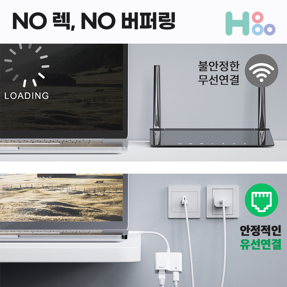 노트북 랜선젠더 C타입 랜젠더 아이폰 아이패드 04 - 상세 이미지 3