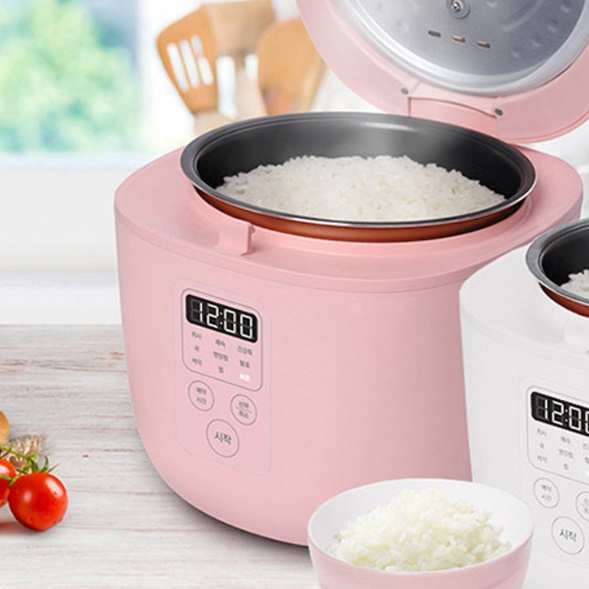 전기보온밥통 소형밥솥 3인용밥솥 캠핑용 자취생 밥솥