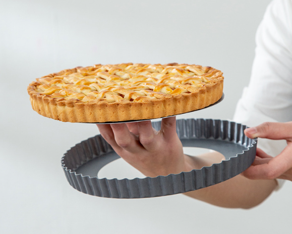 [화이트펭귄] 높은 타르트틀 분리형 타르트팬 호두파이 - 상세 이미지 3