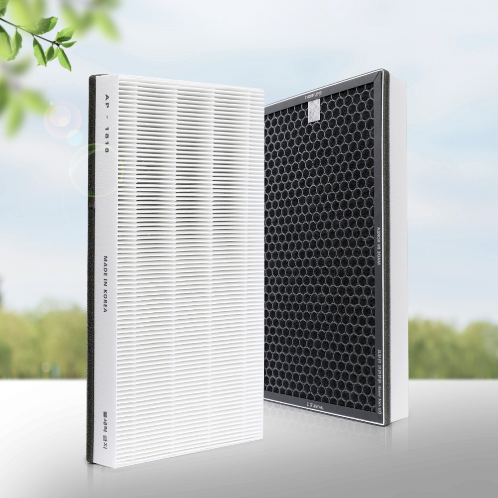 [호환] 웅진 코웨이 공기청정기 필터 AP-1818C 2219K 2set 하우스필터