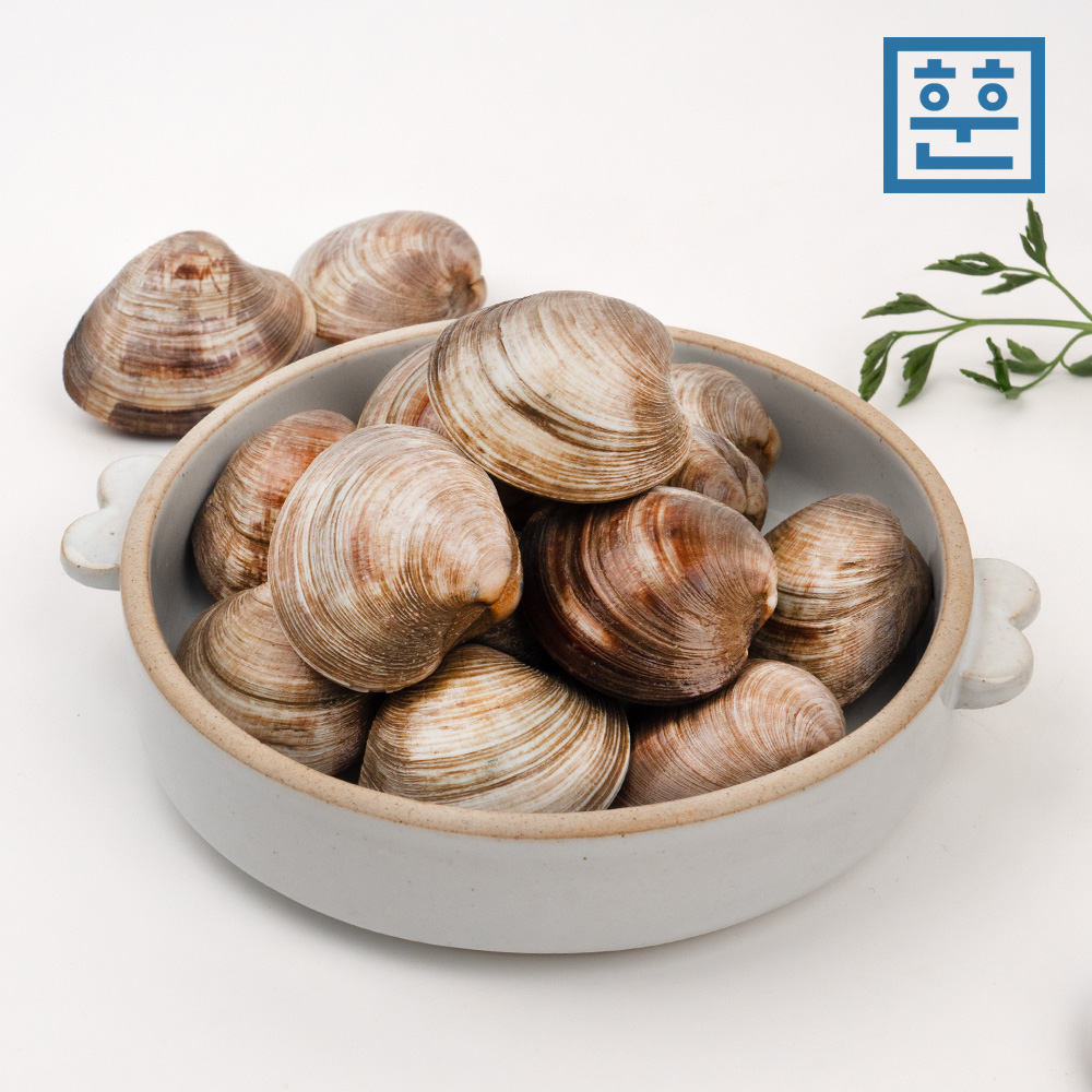 훈훈수산 백합 백상합 조개 백생합 제철 탕,찜,구이용 이미지 6