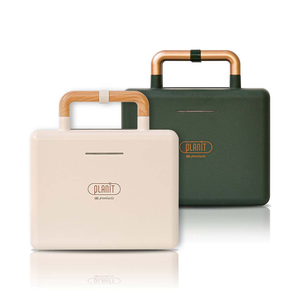 플랜잇 와플 기계 크로플 샌드위치 메이커 와플기 PWM-N420