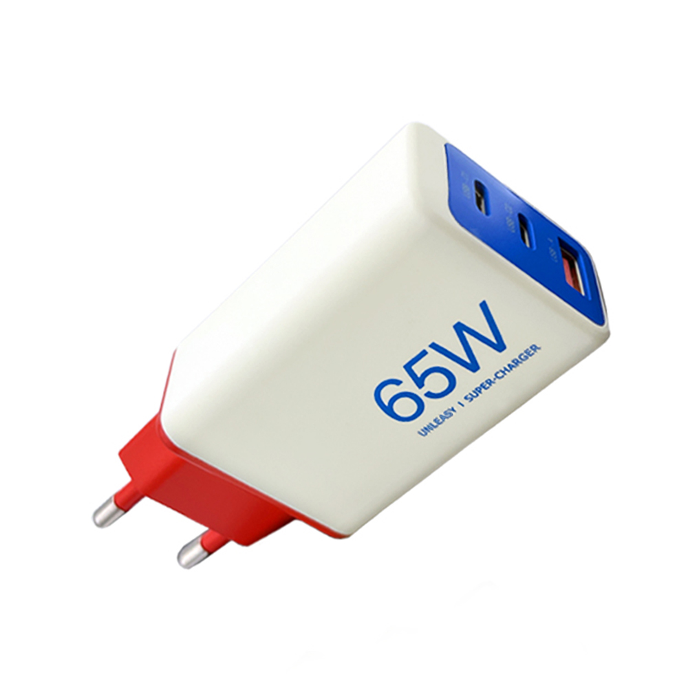 언리시 65W 초고속 미니 3포트 멀티 충전기+MFi/100w 케이블 중 택1 - 상세 이미지 5