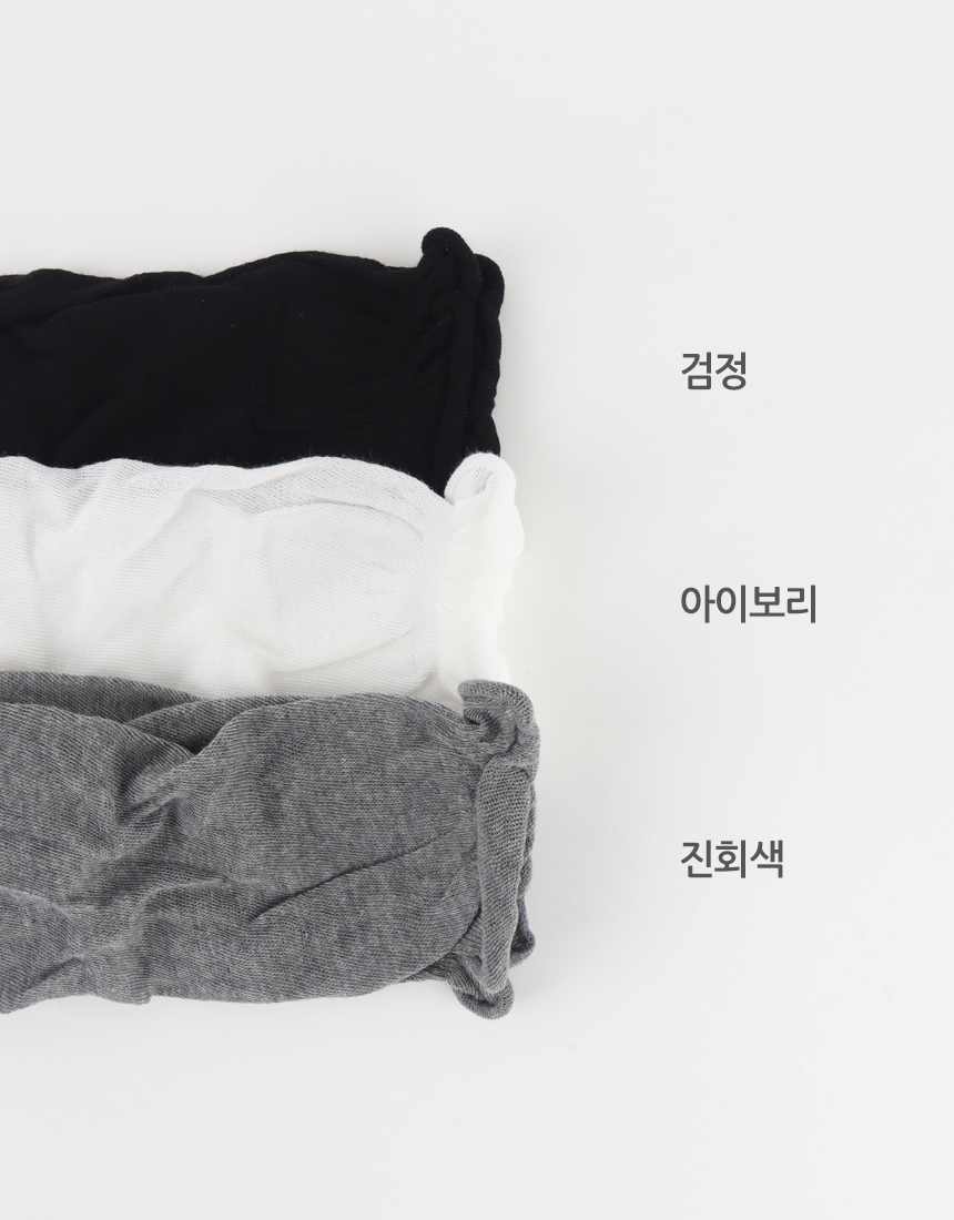 셔링 거즈 롱 니삭스 루즈삭스 얇은 시원한 봄 여름 양말 813 상세 이미지 31