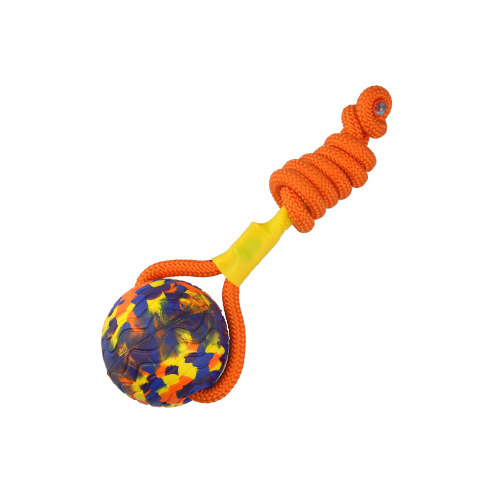 와일드독 EVA 소프트 판타스틱 폼볼 로프 M 소형견 중형견 대형견 강아지장난감 터그