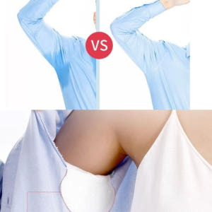 겨드랑이 땀 흡수패드 10p 탱크탑 이너웨어 오염방지 착용 후기 | 사이즈/핏 총정리 - 상품 이미지 1