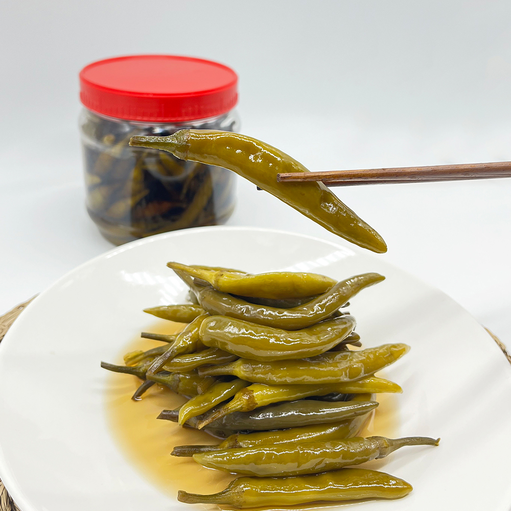 봉다리셰프 농가수제 간장청양고추장아찌 800g - 상세 이미지 5