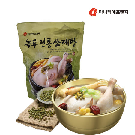 마니커-(실온)녹두 전통 삼계탕800g/간편식/보양식/감사보은/선물/하림/참프레