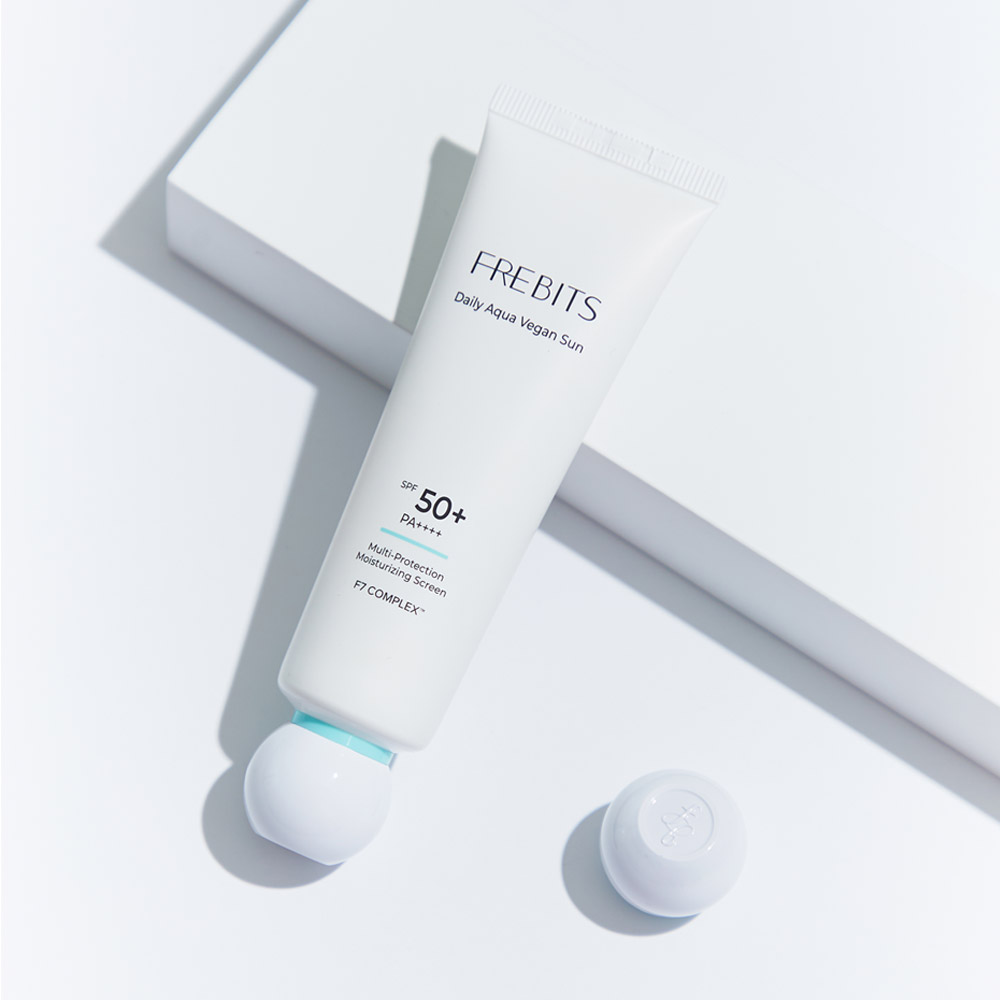 [3개 SET] 데일리 아쿠아 비건 선크림 50ml SPF50+ PA++++ 이미지 2