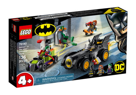 레고 76180 마블 배트맨 VS 조커 배트모빌 추격전