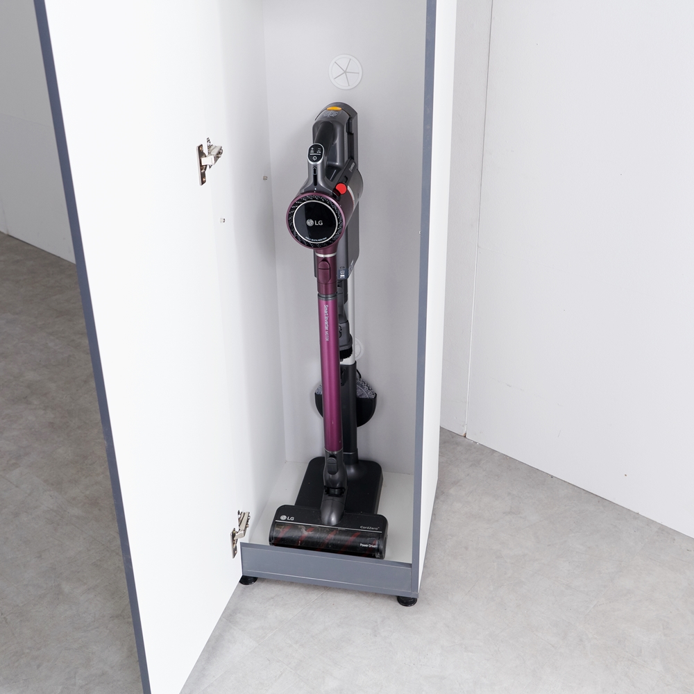 아인츠 청소기수납장 청소기장 다용도실수납장 창고장 틈새수납장300