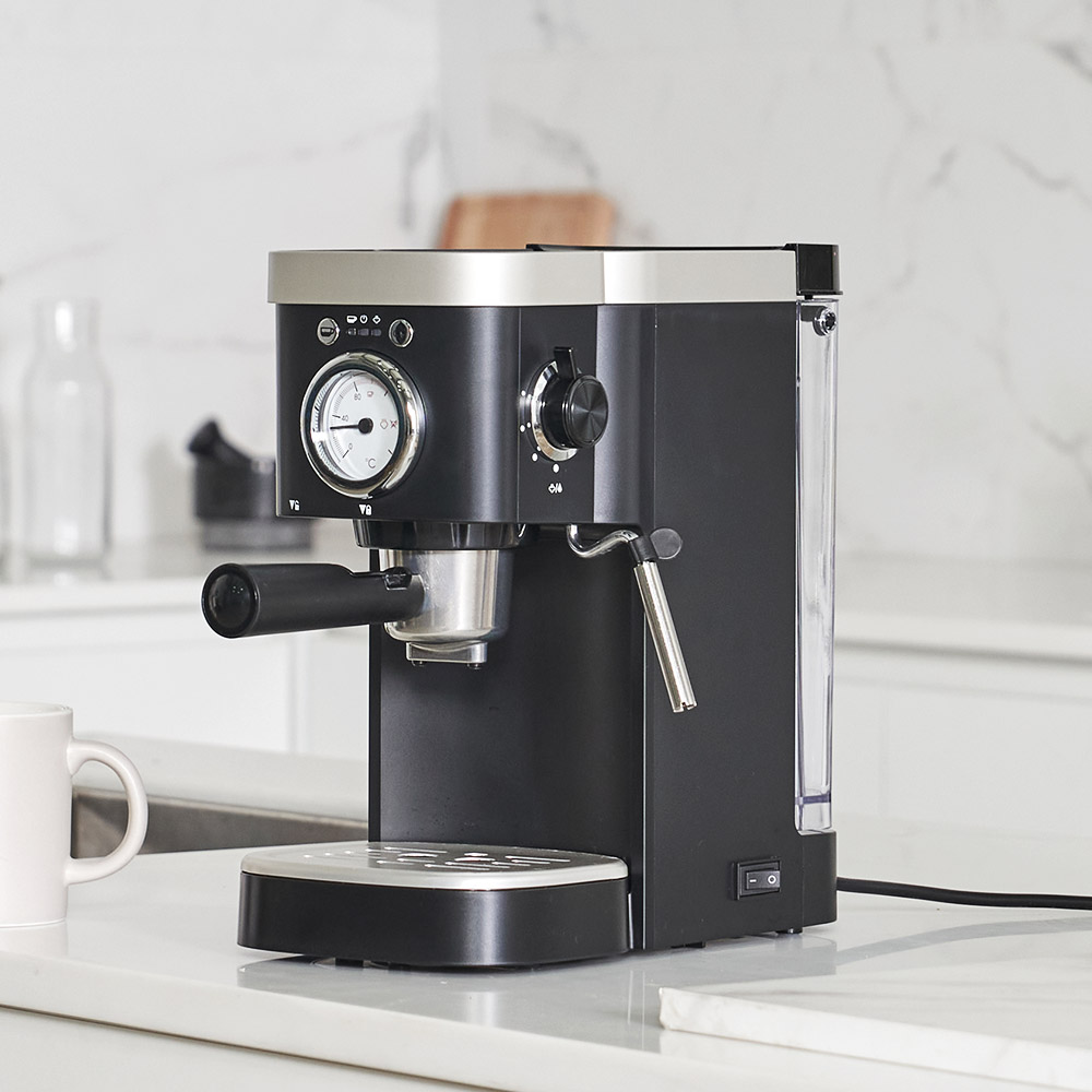 플랜잇 원두 홈카페 캡슐머신 2구커피머신기 가정용 에스프레소머신 반자동