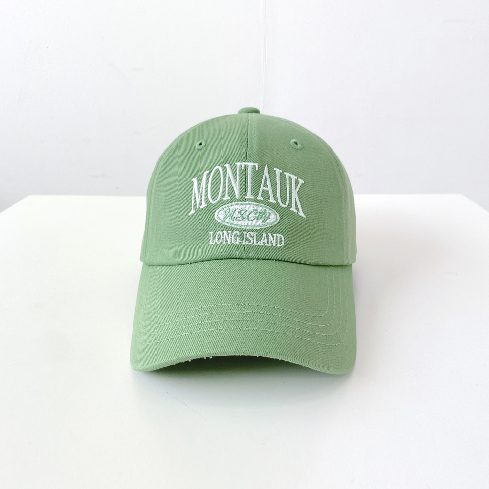 롱아일랜드 MONTAUK 남자여자 야구 볼캡 모자 - 상세 이미지 5