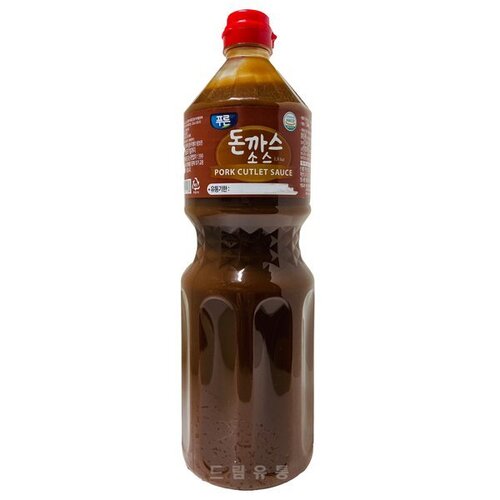푸른) 새콤한 돈까스소스 1.8kg : 주식회사마켓푸드몰