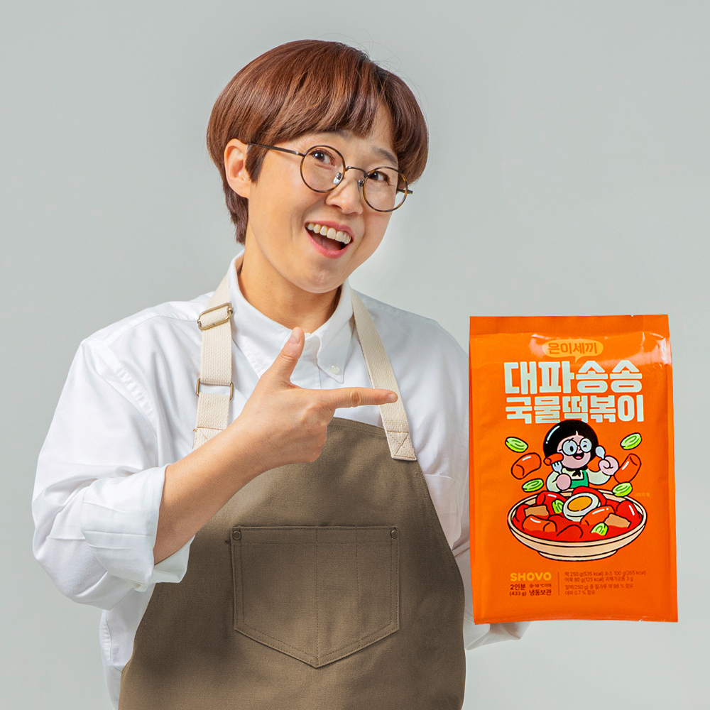 은이세끼 송은이 대파송송 국물떡볶이 2팩+튀김사리 2팩 이미지 3