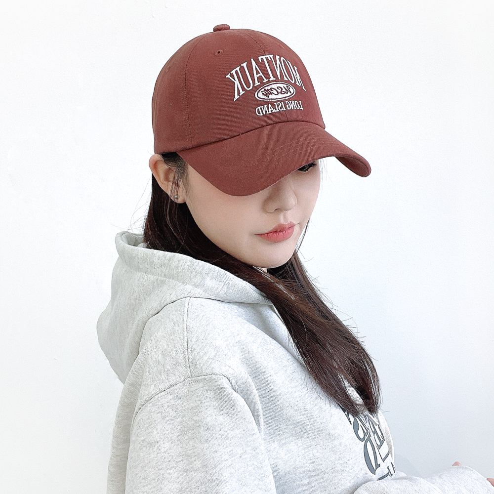 롱아일랜드 MONTAUK 남자여자 야구 볼캡 모자