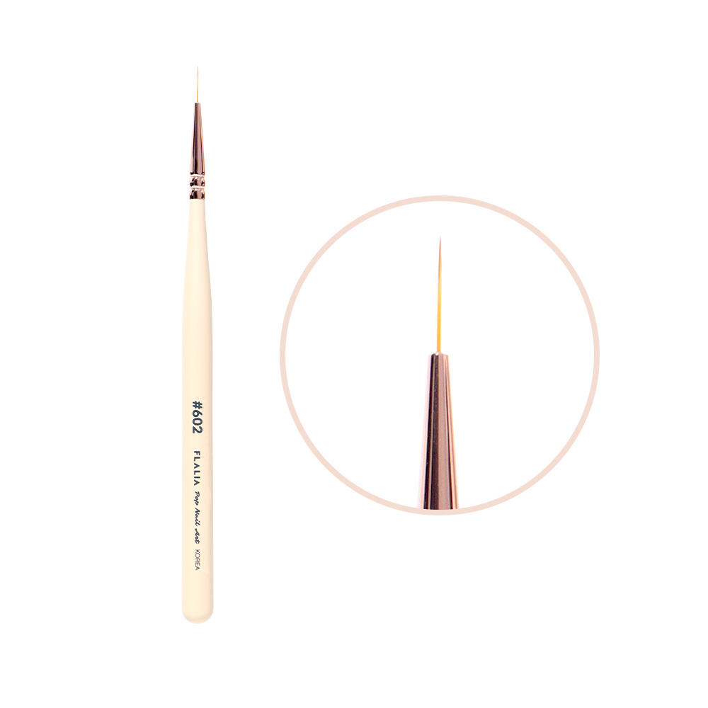 플라리아 602 (10mm) 젤네일아트 브러쉬 세필 라이너 - 메인 이미지