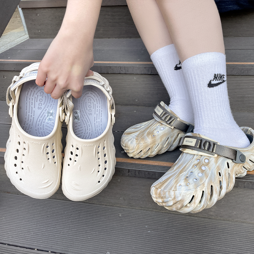 크록스 에코 클로그 샌들 슬리퍼