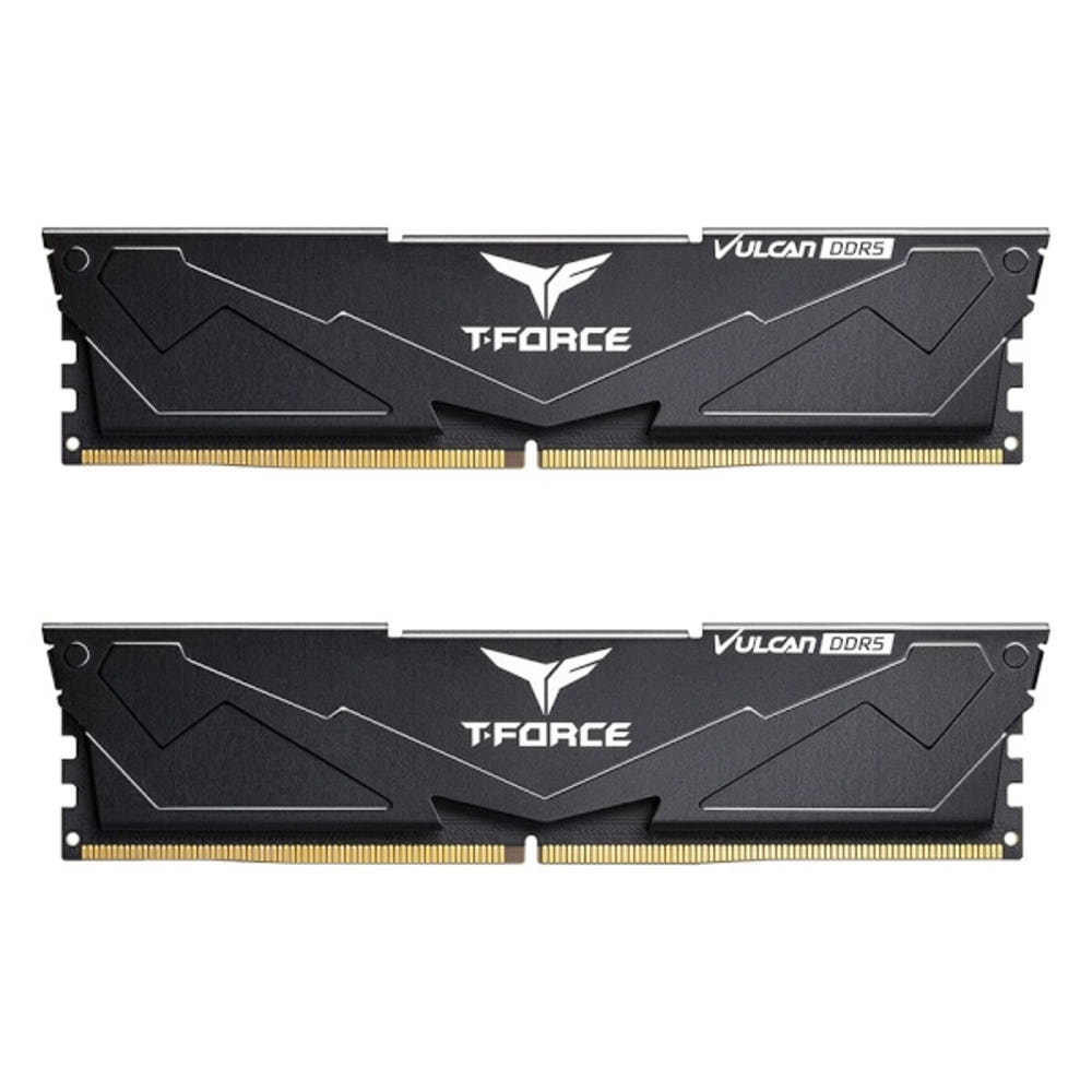 [TeamGroup]T-ForceDDR5-6400CL34VULCANBlack서린[64GB(32GBx2)](6400):컴퓨존