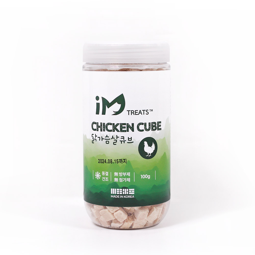 강아지 동결건조 간식 북어트릿 큐브 80g - 상세 이미지 3