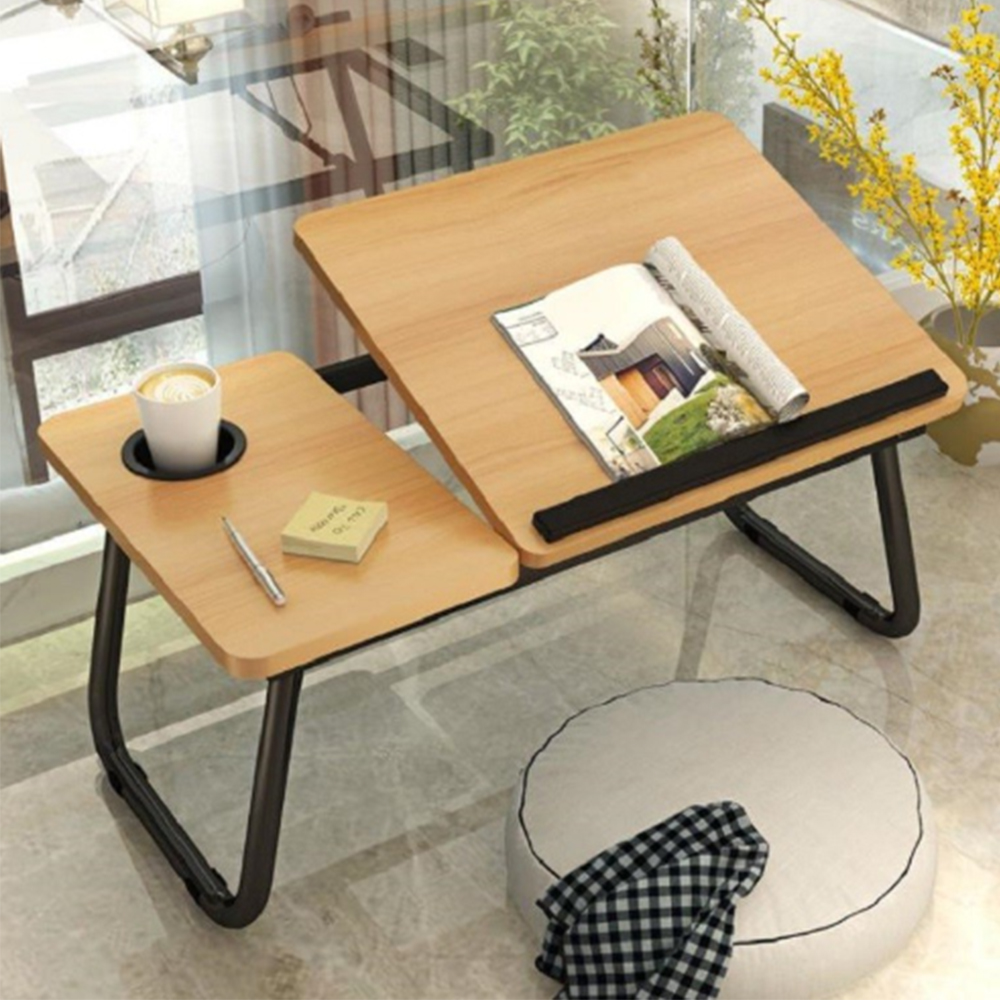 접이식 침대 테이블 베드 트레이 식탁 높이 각도 조절 다용도 좌식 노트북 간이 탁자 폴딩