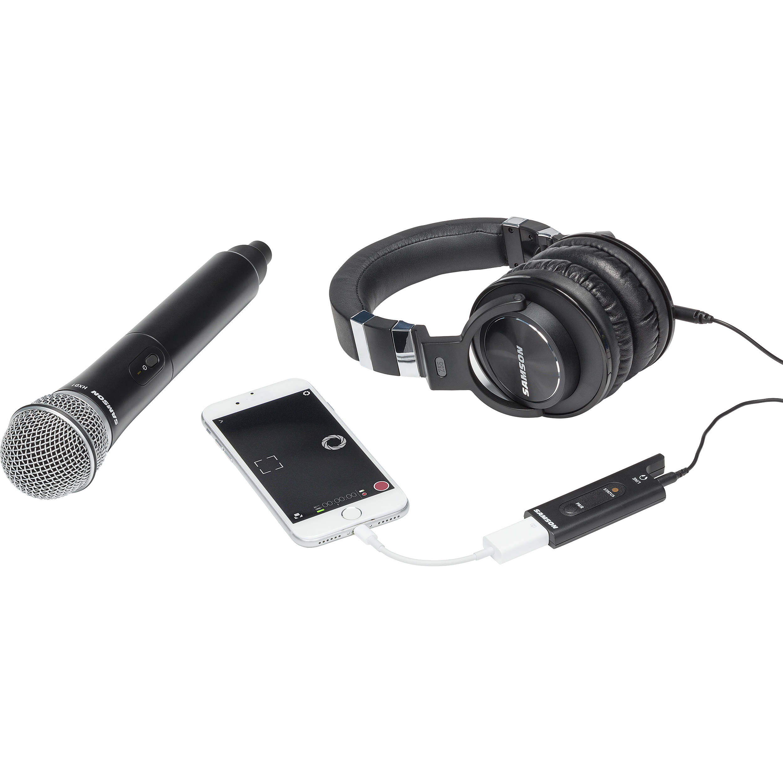 SAMSON XPD2 Handheld 샘슨 무선 마이크 시스템 USB 핸드마이크 - 상세 이미지 5