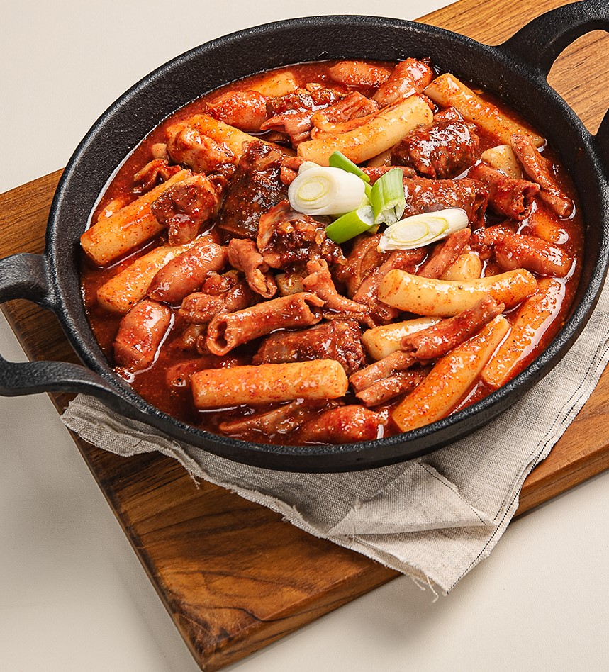 떡볶이 밀키트 3대를 이어온 전통소스, 곱창,순대 넣은 신개념 떡볶이 곱순떡 - 상세 이미지 4