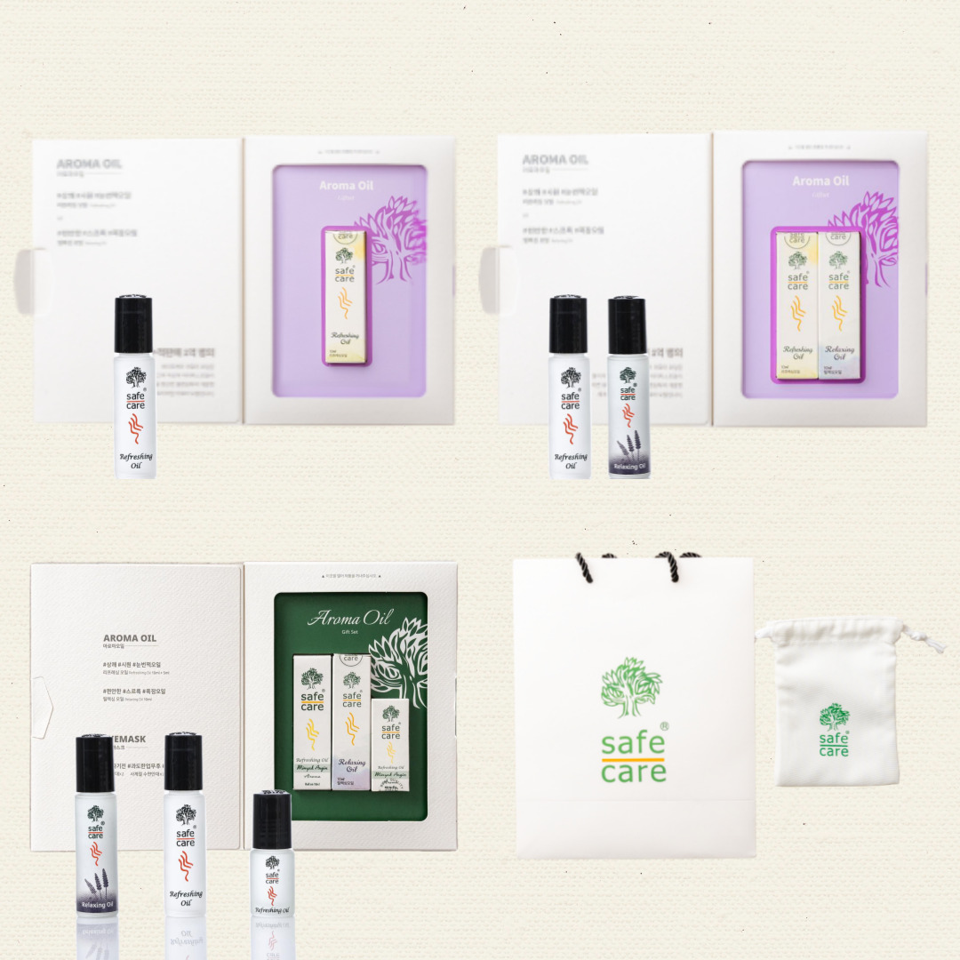잠깸+푹잠 아로마오일 1+1 세트 Gift 선물세트 수험생 직장인 필수템 - 상세 이미지 3