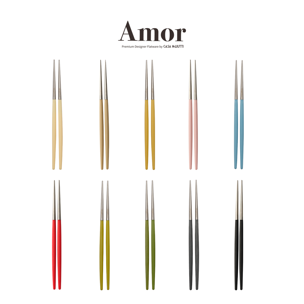 까사무띠 아모르 커트러리 양식기 카페 브런치 레스토랑 / 실버 젓가락