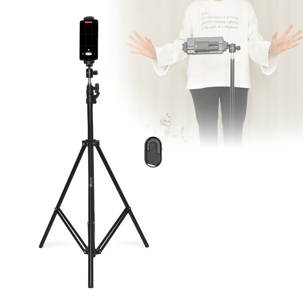 촬영용 거치대 유튜브 촬영 거치대 휴대폰 핸드폰 스마트폰