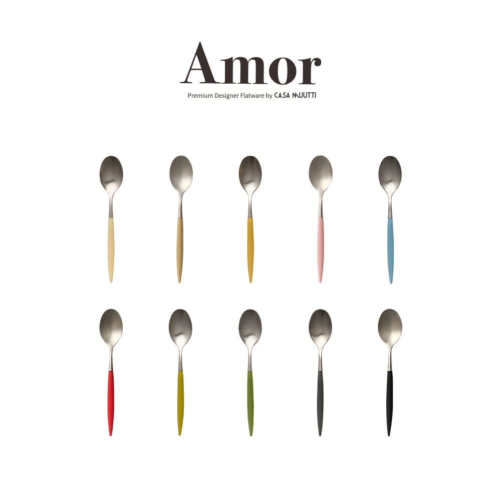 까사무띠 아모르 커트러리 양식기 카페 브런치 레스토랑 / 실버 티스푼