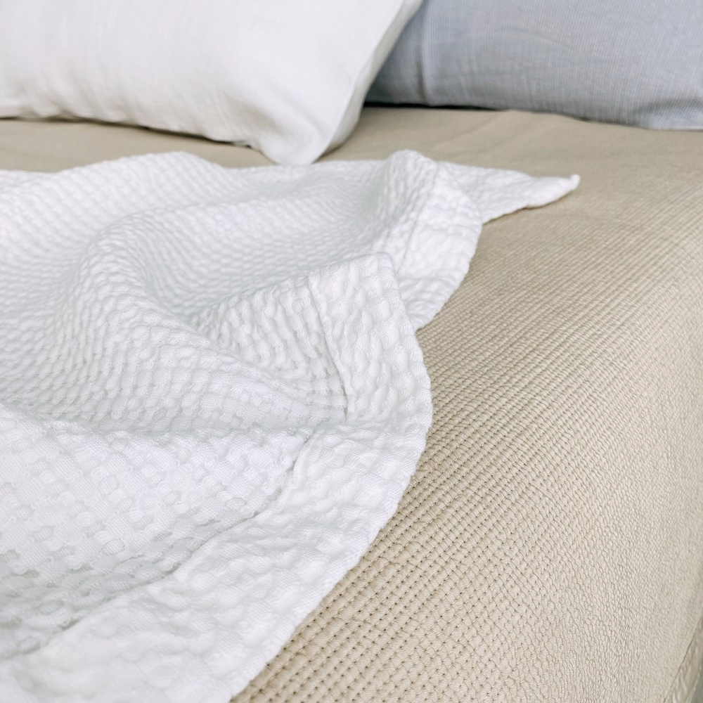 특허청 풍기인견 100% 냉감패드 고정밴드 충무누빔 여름 침대패드 퀸