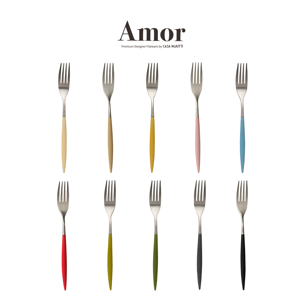 까사무띠 아모르 커트러리 양식기 카페 브런치 레스토랑 / 실버 디너포크