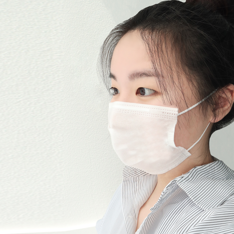 덴휴 국산 일회용 약국 보건용 의료용 병원용 수술용 얇은 덴탈마스크 50매 - 상세 이미지 2