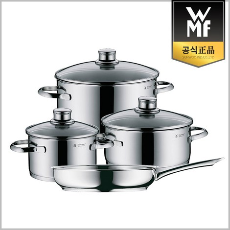 WMF 냄비 독일 인덕션용 인덕션 스탠 냄비세트 신혼 4종