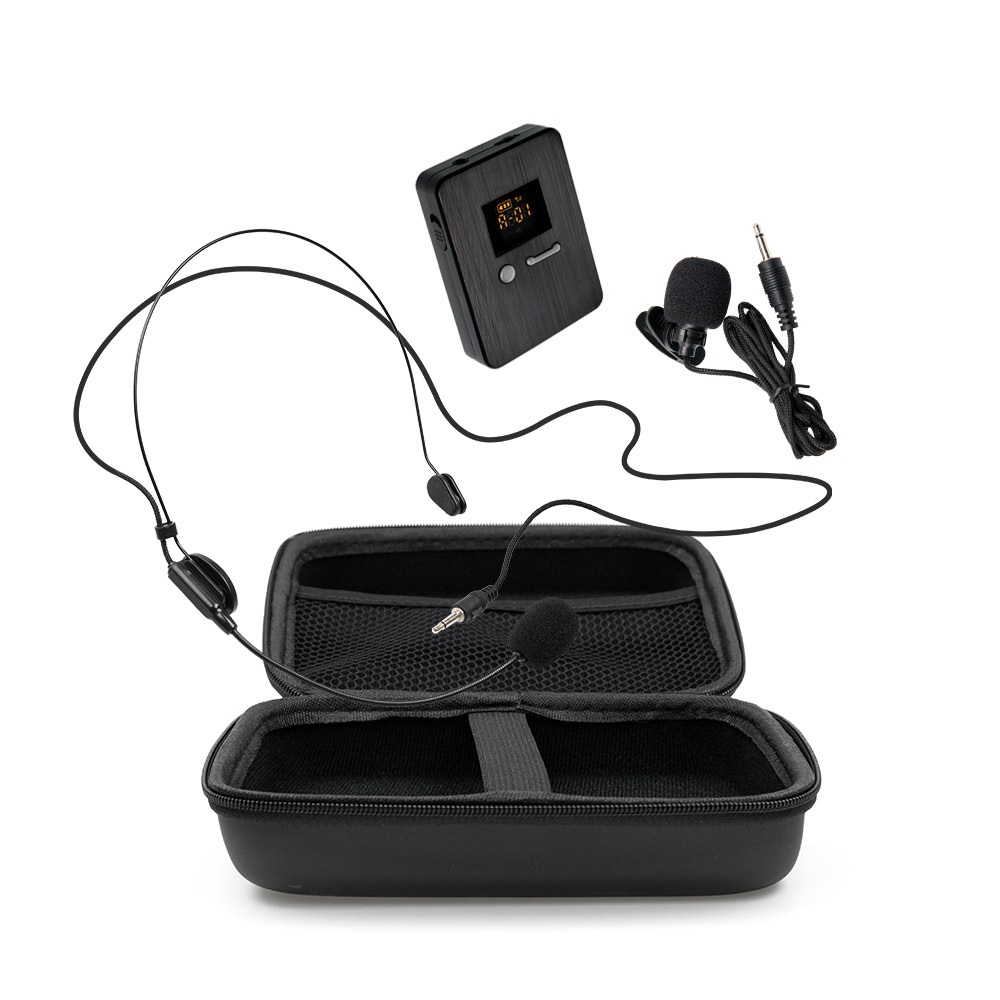 이동식 휴대용 블루투스 버스킹 앰프 스피커 노래방 마이크 CR400PBS5 이미지 4